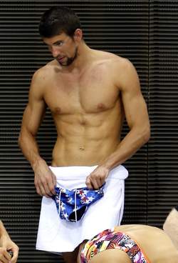 Michael Phelps secret dathlète