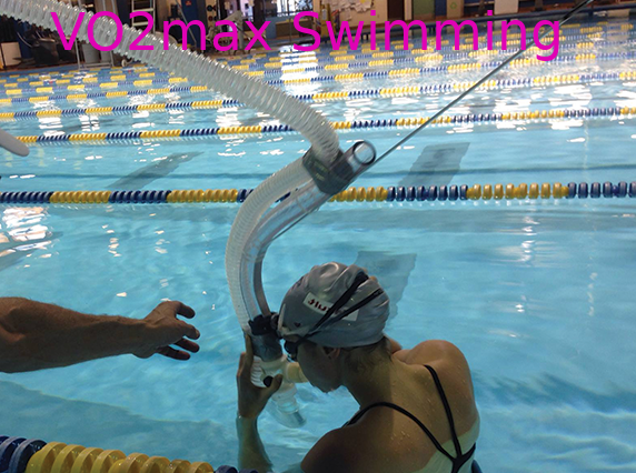 VO2max Swimming hassan el haouat
