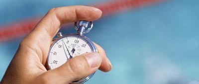 entraineur natation chrono