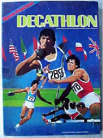 decathlon training